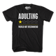 Adulting Would Not Recommend T-Shirt thumbnail
