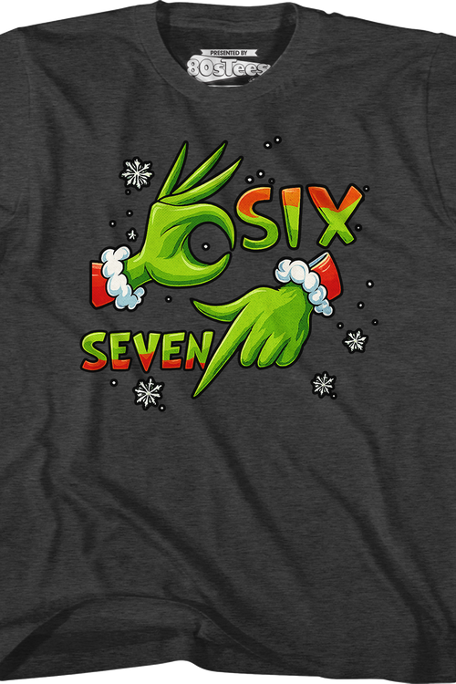 Youth Six Seven Christmas Shirt