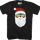 Santa Claus Cool Shades T-Shirt