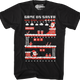 Game On Santa T-Shirt thumbnail