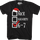 Santa's Nice, Naughty, 6-7 Checklist T-Shirt