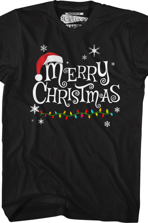 Vintage Merry Christmas T-Shirt