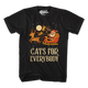 Cats For Everybody T-Shirt thumbnail