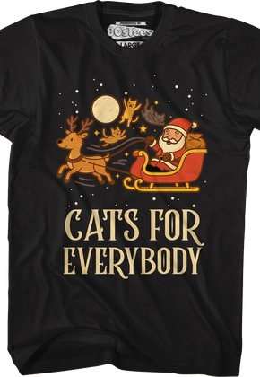 Cats For Everybody T-Shirt