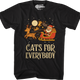 Cats For Everybody T-Shirt thumbnail