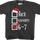 Youth Santa's Nice, Naughty, 6-7 Checklist Shirt