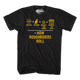 How Roughriders Roll T-Shirt thumbnail
