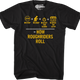 How Roughriders Roll T-Shirt thumbnail
