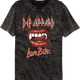 Teeth Love Bites Def Leppard Mineral Wash T-Shirt thumbnail