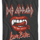 Teeth Love Bites Def Leppard T-Shirt thumbnail