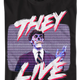 Television Static They Live T-Shirt thumbnail