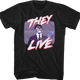 Television Static They Live T-Shirt thumbnail