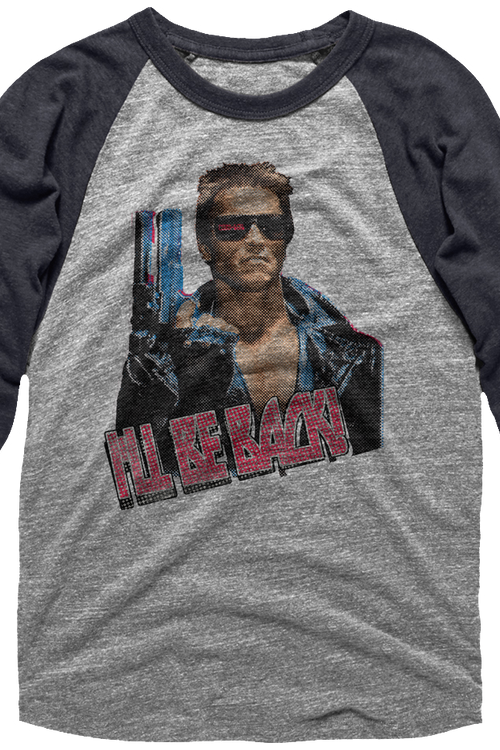 Terminator Raglan Baseball Shirt