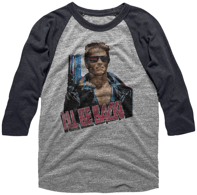 Terminator Raglan Baseball Shirt