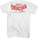 Terrifying Horror Of Dracula Hammer Films T-Shirt thumbnail