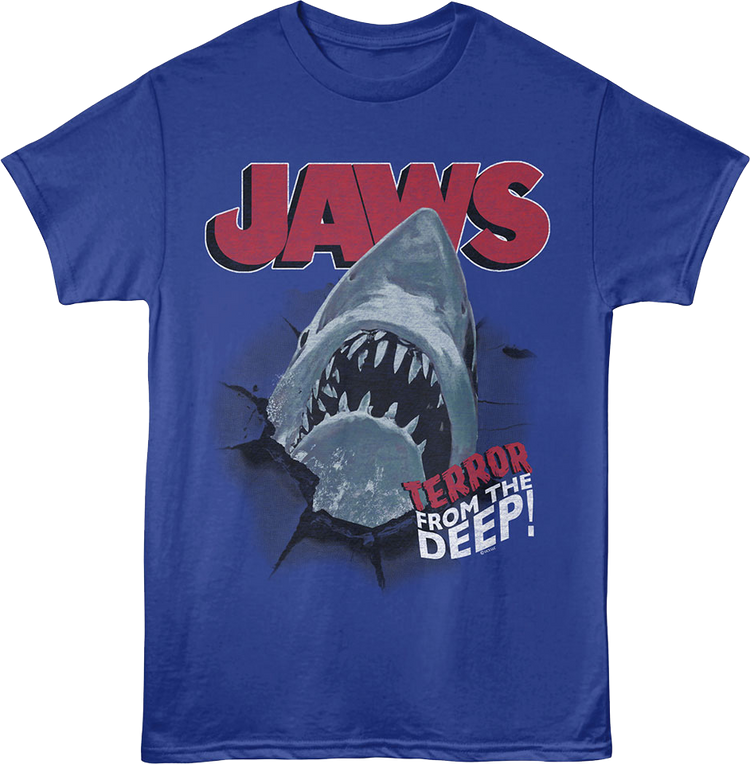 Terror From The Deep Attack Jaws T-Shirt