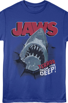 Terror From The Deep Jaws T-Shirt