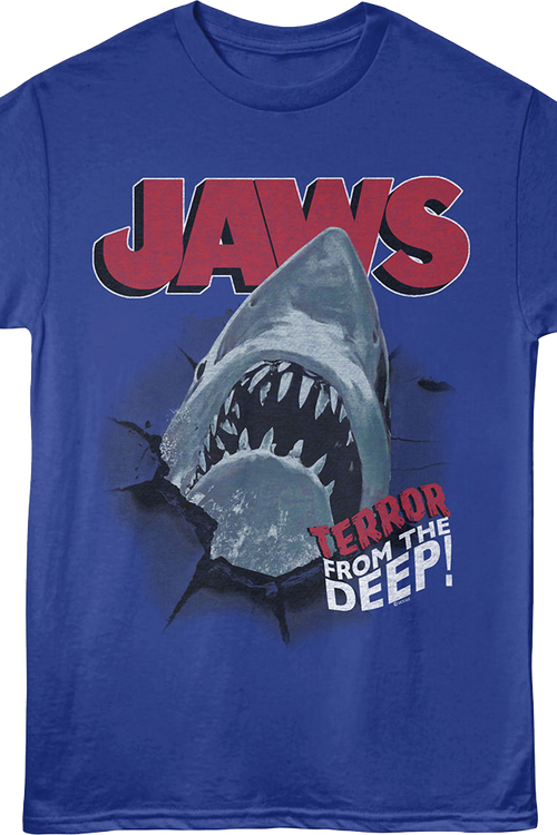 Terror From The Deep Jaws T-Shirt