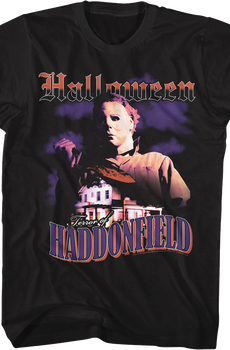 Terror Of Haddonfield Halloween T-Shirt