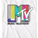 Test Pattern Logo MTV Shirt thumbnail