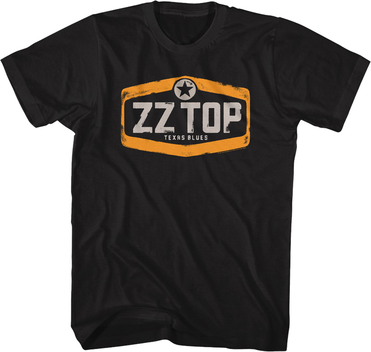 Texas Blues ZZ Top T-Shirt