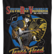 Front & Back Texas Flood World Tour Stevie Ray Vaughan T-Shirt thumbnail