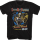 Front & Back Texas Flood World Tour Stevie Ray Vaughan T-Shirt thumbnail