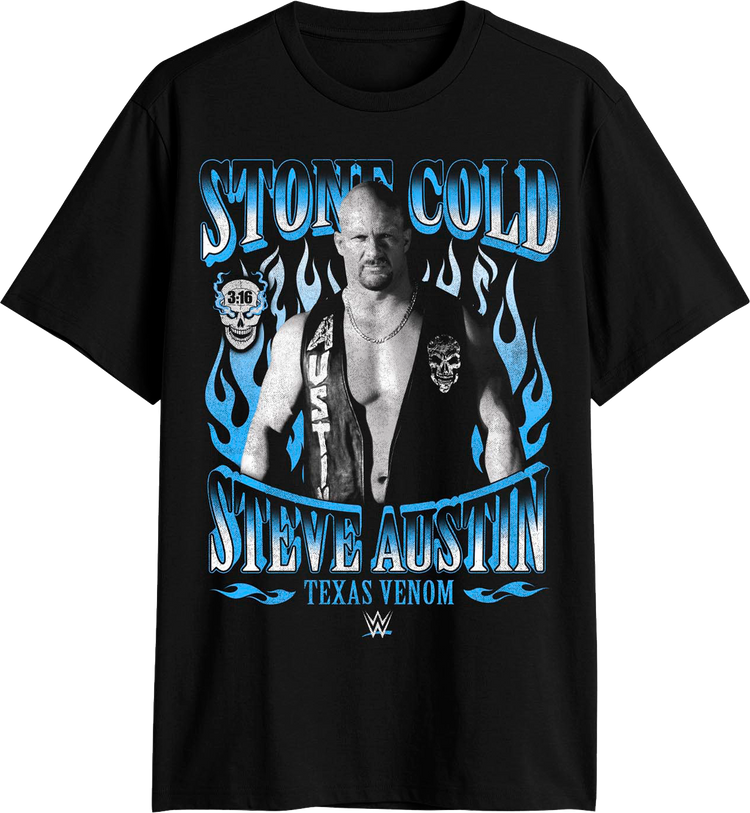 Texas Venom "Stone Cold" Steve Austin T-Shirt