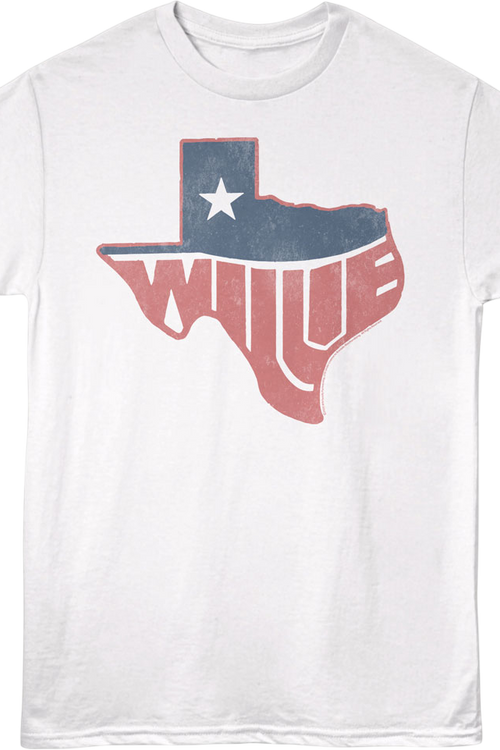 Texas Willie Nelson T-Shirt