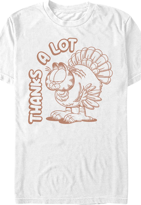 Thanks A Lot Garfield T-Shirt
