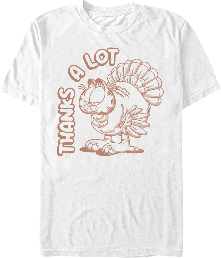 Thanks A Lot Garfield T-Shirt