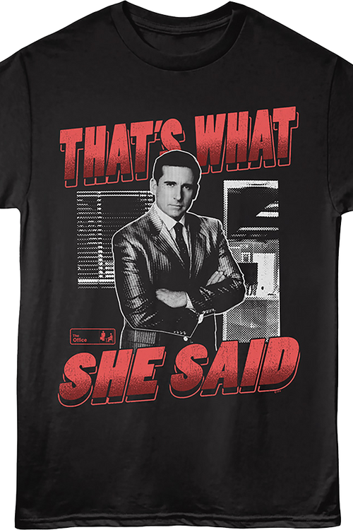 That's What She Said Michael Scott The Office T-Shirt