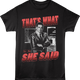 That's What She Said Michael Scott The Office T-Shirt thumbnail