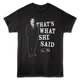 That's What She Said The Office T-Shirt thumbnail