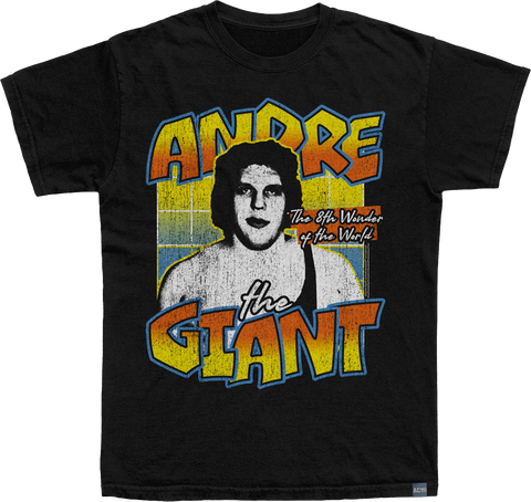 Andre The Giant T-Shirts