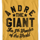 The 8th Wonder Of The World Andre The Giant T-Shirt thumbnail