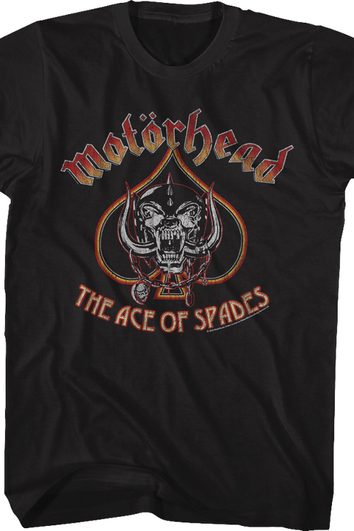 The Ace Of Spades Motorhead T-Shirt
