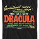 The All New Dracula Hammer Films T-Shirt thumbnail