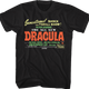 The All New Dracula Hammer Films T-Shirt thumbnail