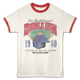 The Ballplayers' Bubble Gum Big League Chew Ringer Shirt thumbnail
