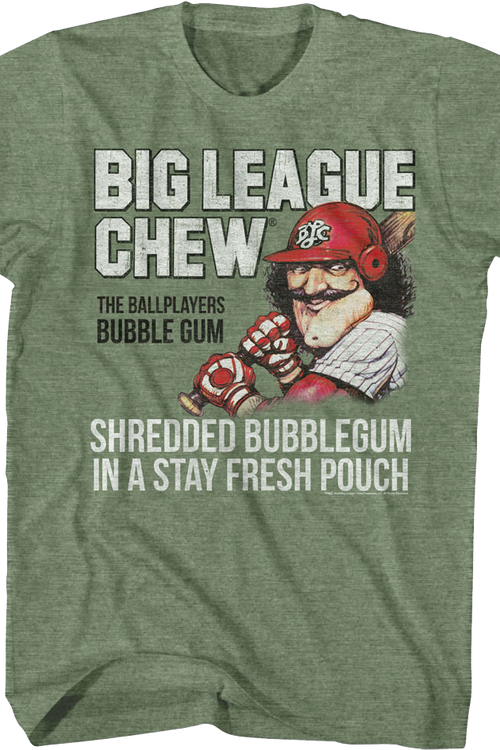 The Ballplayers Bubble Gum Big League Chew T-Shirt