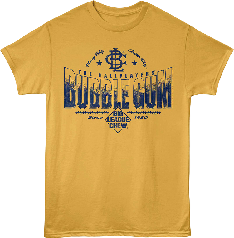The Ballplayers' Bubble Gum Since 1980 Big League Chew T-Shirt