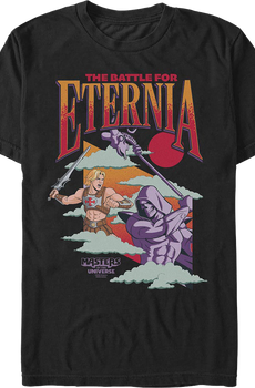 The Battle For Eternia Masters Of The Universe T-Shirt