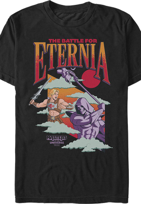 The Battle For Eternia Masters Of The Universe T-Shirt