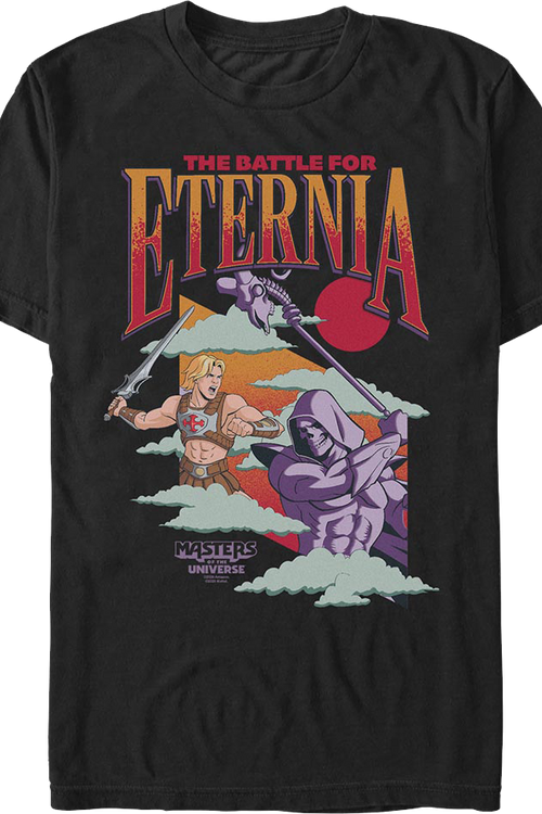 The Battle For Eternia Masters Of The Universe T-Shirt