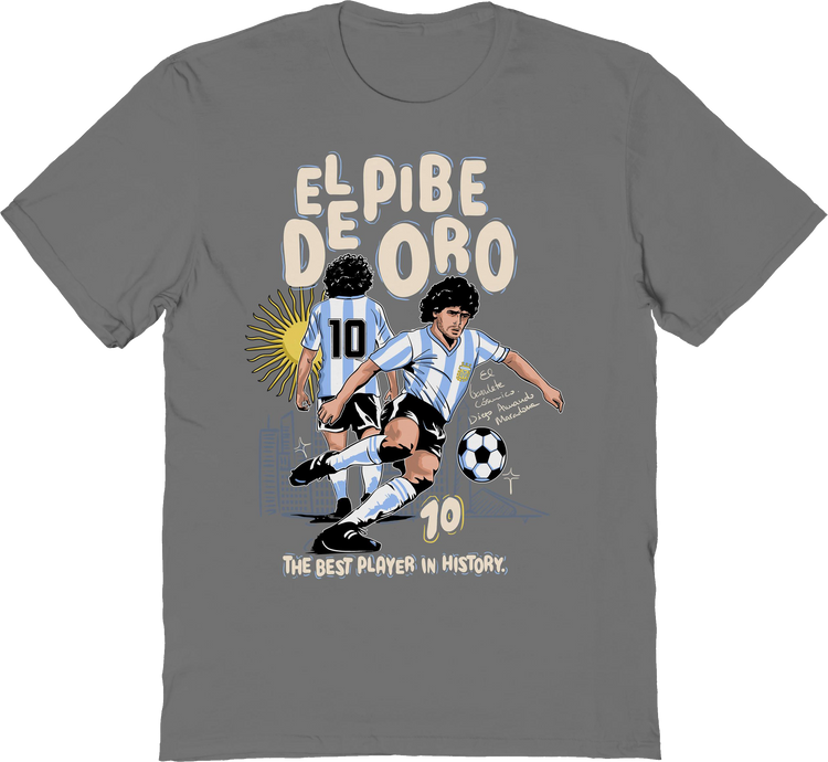 The Best Player In History Diego Maradona T-Shirt