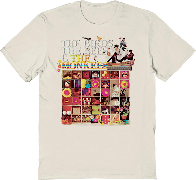 The Birds The Bees & The Monkees T-Shirt