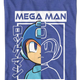 The Blue Bomber Outline Mega Man T-Shirt thumbnail