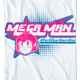 The Blue Bomber Star Logo Mega Man T-Shirt thumbnail