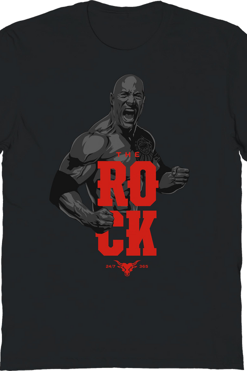 The Brahma Bull The Rock T-Shirt